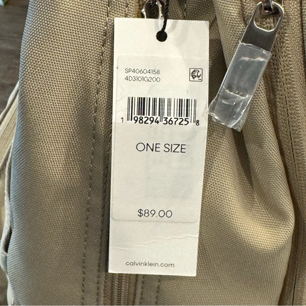 Calvin Klein Travel Backpack